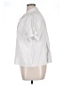 Rafaella White Short Sleeve Blouse Size XL - photo 5