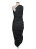 MICHAEL Michael Kors Gray Black Cocktail Dress Size M - photo 2
