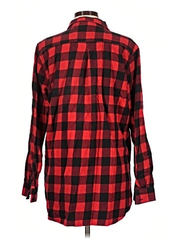 The Vermont Country Store Long Sleeve Button-Down Shirt (view 2)