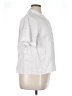 Rafaella White Short Sleeve Blouse Size XL - photo 4
