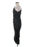 MICHAEL Michael Kors Gray Black Cocktail Dress Size M - photo 5