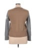 Vigoss 100% Acrylic Stars Silver Pullover Sweater Size XL - photo 2