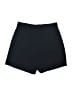 Zara Solid Black Shorts Size L - photo 2