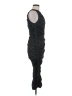 MICHAEL Michael Kors Gray Black Cocktail Dress Size M - photo 4