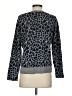 Bass Animal Print Gray Pullover Sweater Size S - photo 2
