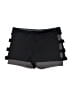 Daisy Fuentes Color Block Black Board Shorts Size XL - photo 1