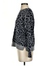 Bass Animal Print Gray Pullover Sweater Size S - photo 5