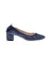 Everlane 100% Leather Blue Heels Size 7 - photo 1
