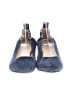 Everlane 100% Leather Blue Heels Size 7 - photo 2
