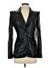 Veronica Beard 100% Polyurethane Black Blazer Size 2 - photo 1