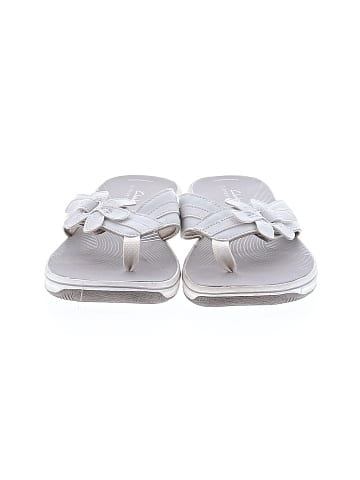 Clarks Flip Flops (view 2)
