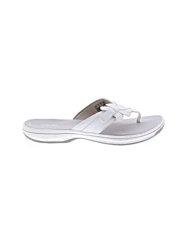 Clarks Flip Flops (view 1)
