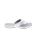 Clarks White Flip Flops Size 9 - photo 1