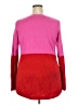Apt. 9 Color Block Pink Pullover Sweater Size XXL - photo 2