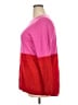 Apt. 9 Color Block Pink Pullover Sweater Size XXL - photo 5