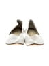 TOMS Metallic Silver Flats Size 11 - photo 2