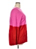 Apt. 9 Color Block Pink Pullover Sweater Size XXL - photo 4