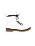 Dr. Martens White Ankle Boots Size 4 - photo 1