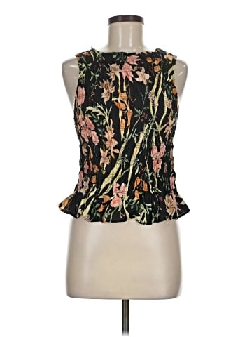 H&M Sleeveless Blouse (view 1)