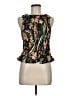 H&M 100% Viscose Black Sleeveless Blouse Size M - photo 1