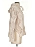 Nicole Miller 100% Polyester Ivory Long Sleeve Top Size S - photo 4