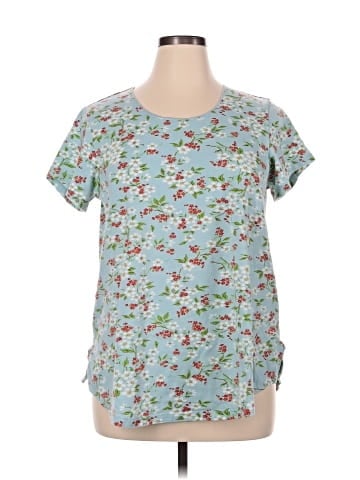 April Cornell Short Sleeve T-Shirt (view 1)