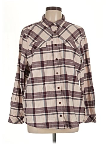 L.L.Bean Long Sleeve Button-Down Shirt (view 1)