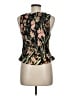 H&M 100% Viscose Black Sleeveless Blouse Size M - photo 2
