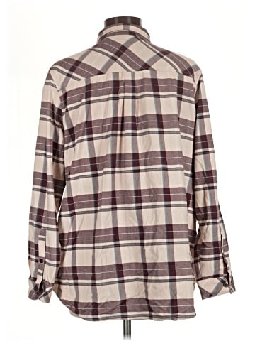 L.L.Bean Long Sleeve Button-Down Shirt (view 2)