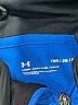 Under Armour 100% Polyester Color Block Blue Track Jacket Size M (youth) - photo 3