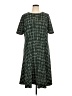 Perceptions Tweed Green Casual Dress Size XL - photo 1