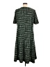 Perceptions Tweed Green Casual Dress Size XL - photo 2