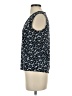 DKNY 100% Polyester Blue Sleeveless Blouse Size S - photo 5