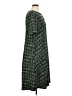 Perceptions Tweed Green Casual Dress Size XL - photo 4