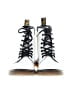 Dr. Martens White Ankle Boots Size 4 - photo 2