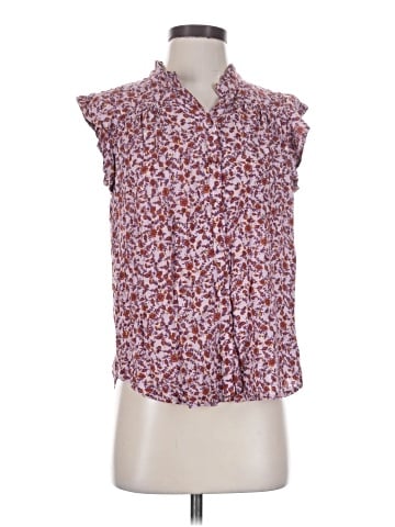 Lovestitch Sleeveless Button-Down Shirt (view 1)