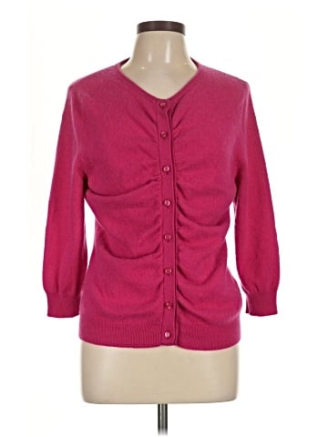 Garnet Hill Cashmere Cardigan (view 1)