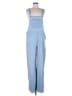 Jessica Simpson Blue Overalls Size L - photo 1