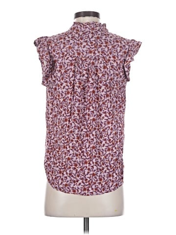 Lovestitch Sleeveless Button-Down Shirt (view 2)