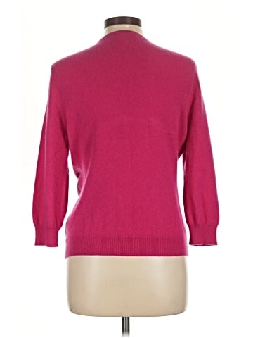 Garnet Hill Cashmere Cardigan (view 2)