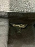 Massimo Dutti Black Long Sleeve Button-Down Shirt Size 8 - photo 7