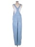 Jessica Simpson Blue Overalls Size L - photo 2