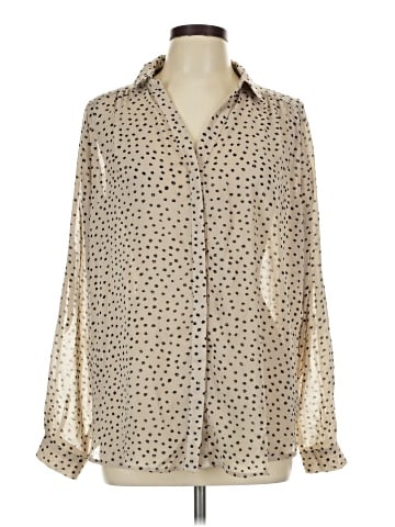 Hayden Long Sleeve Blouse (view 1)