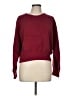 Aerie 100% Cotton Burgundy Pullover Sweater Size L - photo 1