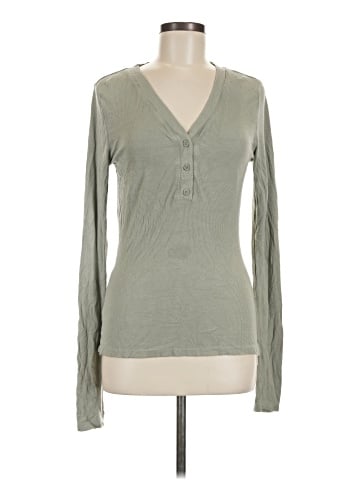 Thread & Supply Long Sleeve Henley (view 1)