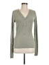 Thread & Supply Green Long Sleeve Henley Size M - photo 1