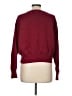Aerie 100% Cotton Burgundy Pullover Sweater Size L - photo 2