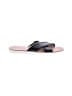 Jack Rogers Black Sandals Size 9 - photo 1