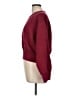 Aerie 100% Cotton Burgundy Pullover Sweater Size L - photo 5