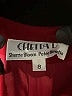 Chetta B Red Coat Size 8 - photo 6